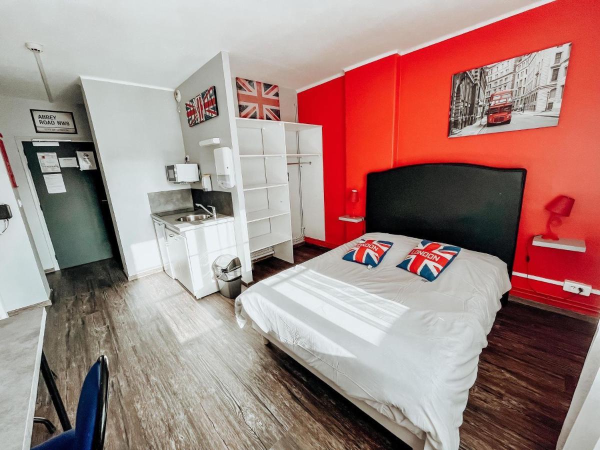 Hotel Les Jardins Dunkerque Centre Duinkerke Buitenkant foto